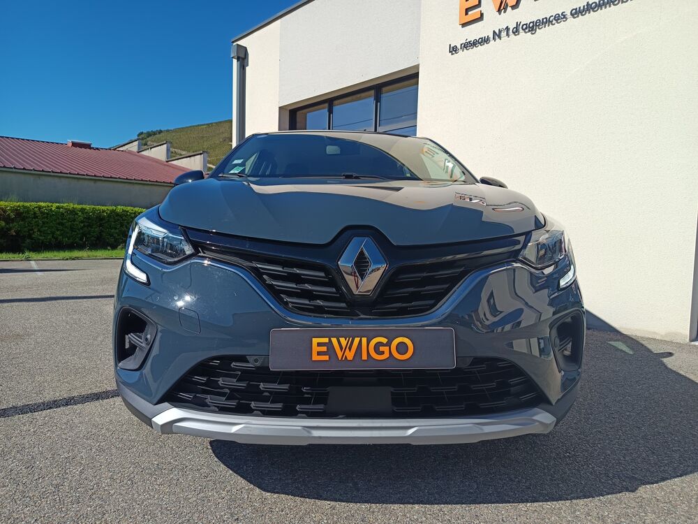 Captur 1.6 E-TECH 145cv 90 FULL-HYBRID 1.2KWH ENGINEERED BVA / 2EME 2022 occasion 69420 Ampuis