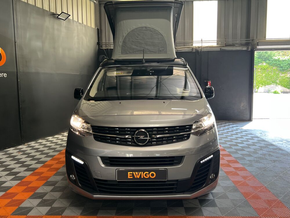 Zafira CROSSCAMP FLEX 2.0 180ch EAT8 GARANTIE PROCHE NEUF 2024 occasion 26100 Romans-sur-Is&egrave;re