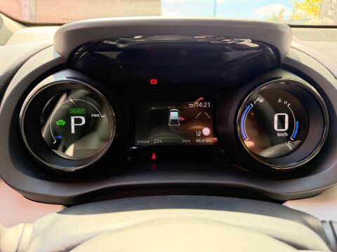Yaris 1.5 VVTI 115Ch 90 FULL-HYBRID 0.8KWH ELEGANT E-CVT BVA - CAM 2022 occasion 76150 Saint-Jean-du-Cardonnay