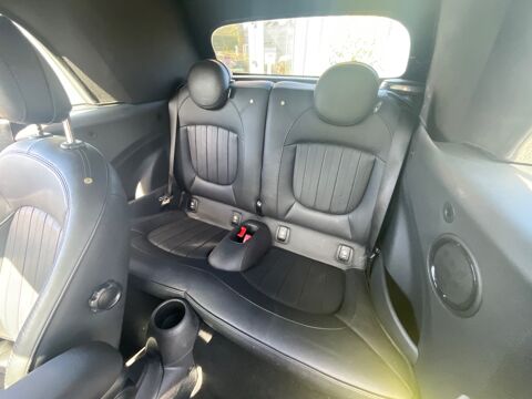 Cooper 1.5 135 COOPER CABRIOLET / Premi&egrave;re main / Pack JCW / Cam&eacute;ra 2022 occasion 17000 La Rochelle