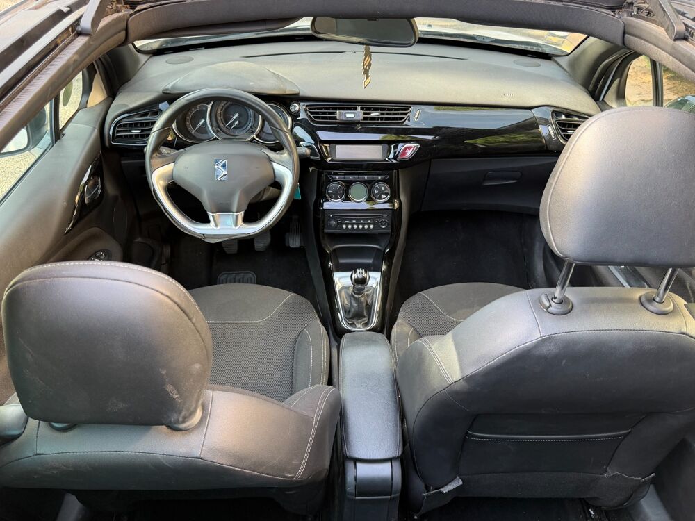 DS3 1.6 VTI 120Ch SO CHIC CABRIOLET *BLUETOOTH*ENTRETIEN COMPLET 2014 occasion 13009 Marseille