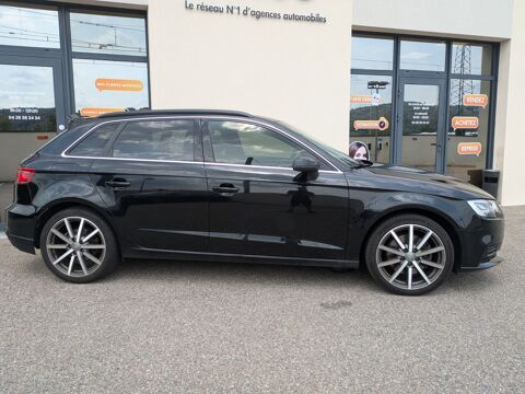 A3 SPORTBACK 2.0 TFSI 190ch DESIGN LUXE S-TRONIC - Toit ouvrant 2017 occasion 69420 Ampuis