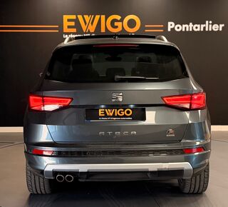 Ateca 2.0 TDI 190ch FR 4DRIVE 4WD DSG BVA START-STOP 2018 occasion 25300 Pontarlier