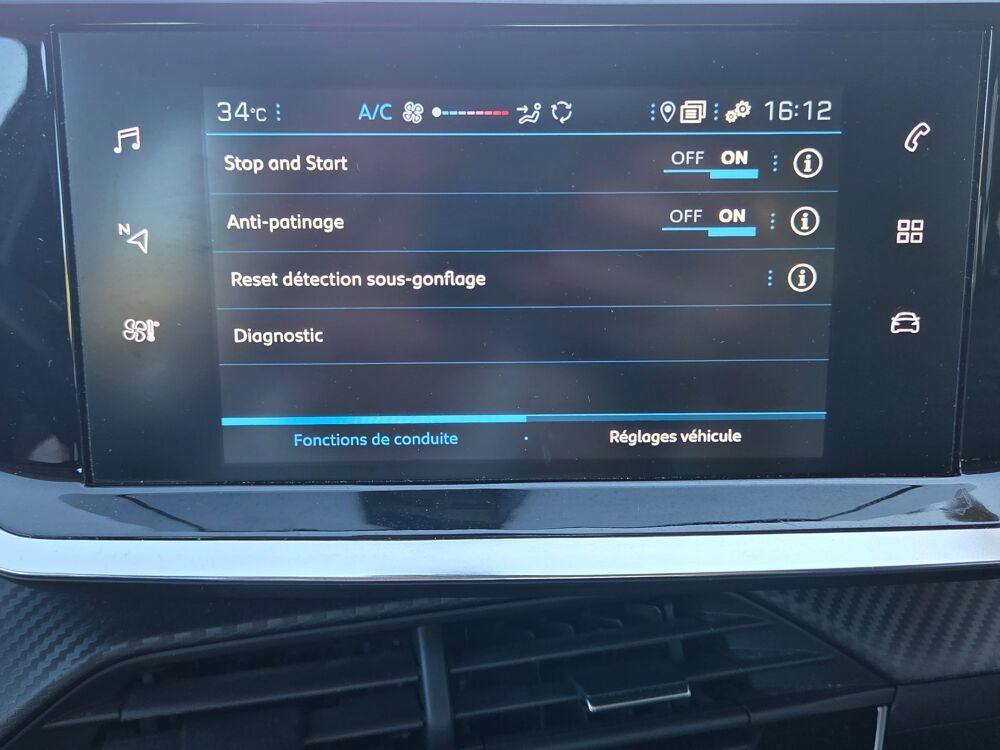 208 GENERATION-II SOCIETE 1.5 BLUEHDI 100 PREMIUM PACK 5.0 Cv TV 2021 occasion 33210 Maz&egrave;res