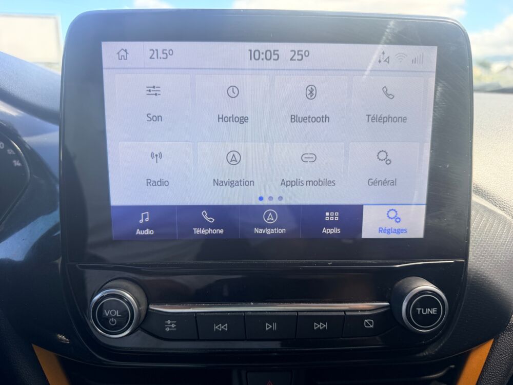 Fiesta 1.0 ECOBOOST 85 Ch ACTIVE PACK + RADAR AR + CARPLAY 2018 occasion 97410 Saint-Pierre