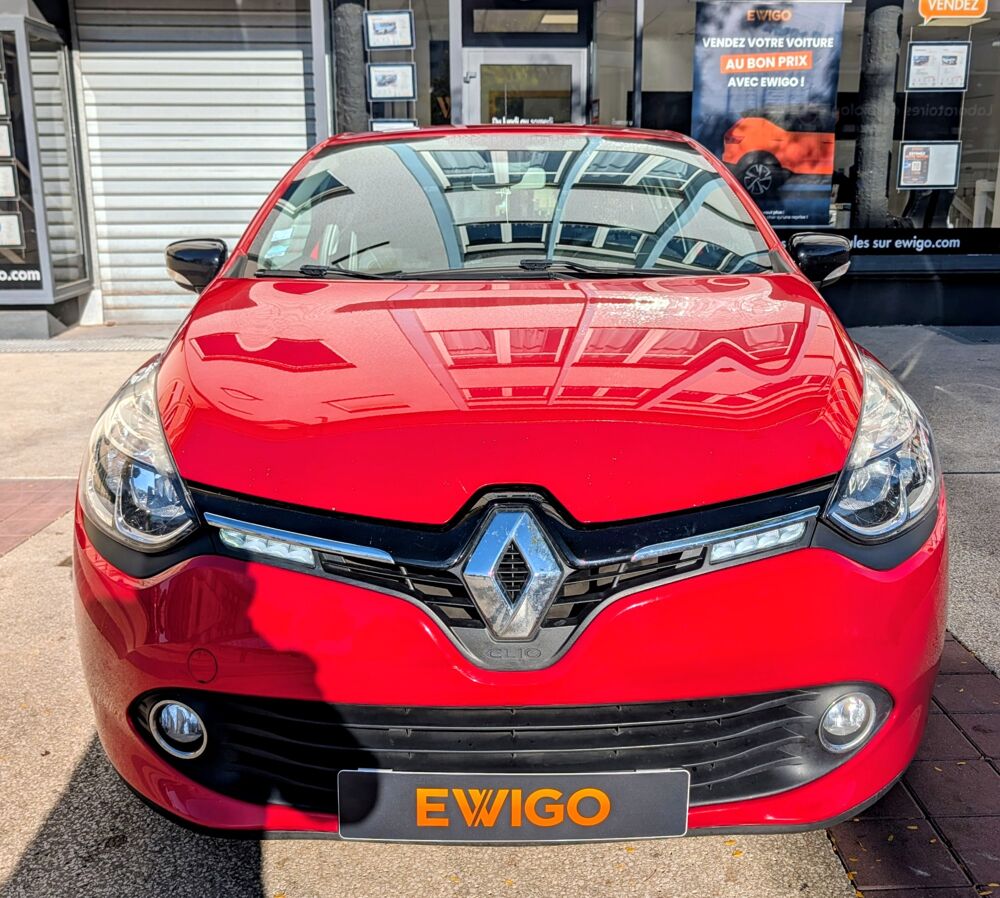 Clio 1.5 DCI 90ch ENERGY INTENS - RADAR AR GPS CLIM AUTO - ENTRET 2016 occasion 57600 Forbach