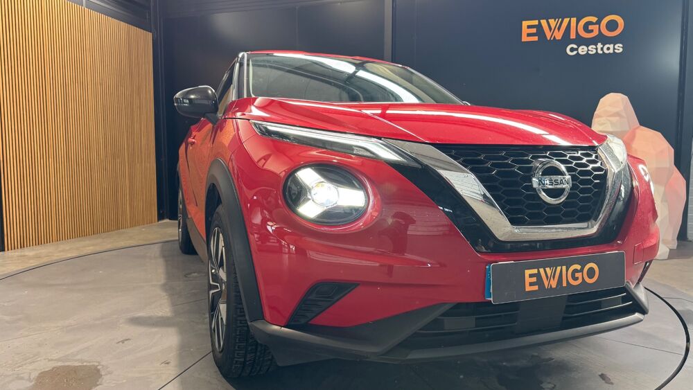 Juke 1.0 DIGT 114ch ACENTA DCT BVA - 2ND MAIN - CARPLAY - CAMERA 2021 occasion 33610 Cestas