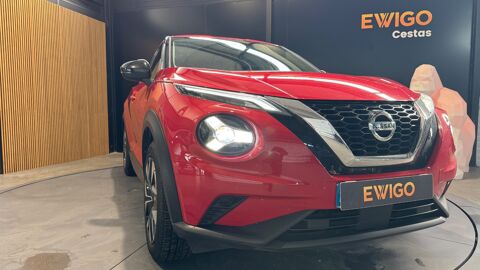 Juke 1.0 DIGT 114ch ACENTA DCT BVA - 2ND MAIN - CARPLAY - CAMERA 2021 occasion 33610 Cestas