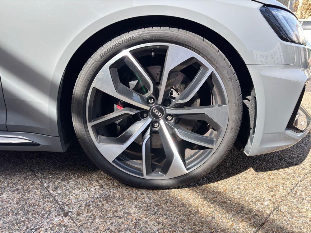 RS4 AVANT 2.9 TFSI 450 CARBON EDITION QUATTRO TIPTRONIC BVA - 2 2018 occasion 69150 D&eacute;cines-Charpieu