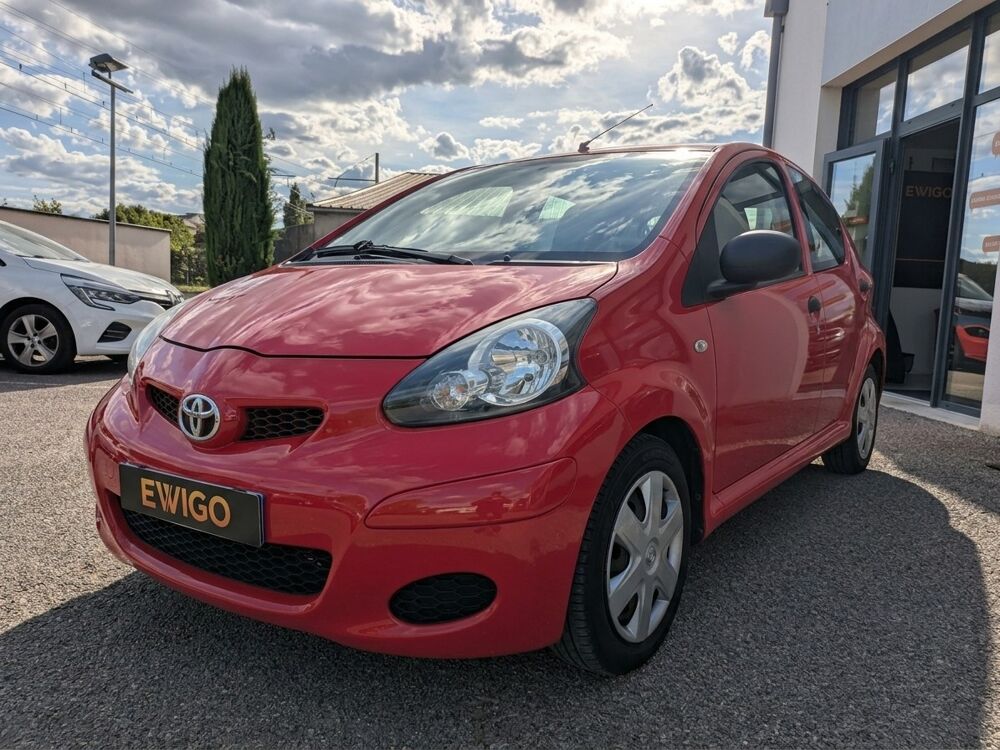 Aygo 1.0 VVTI 70ch 2009 occasion 69420 Ampuis