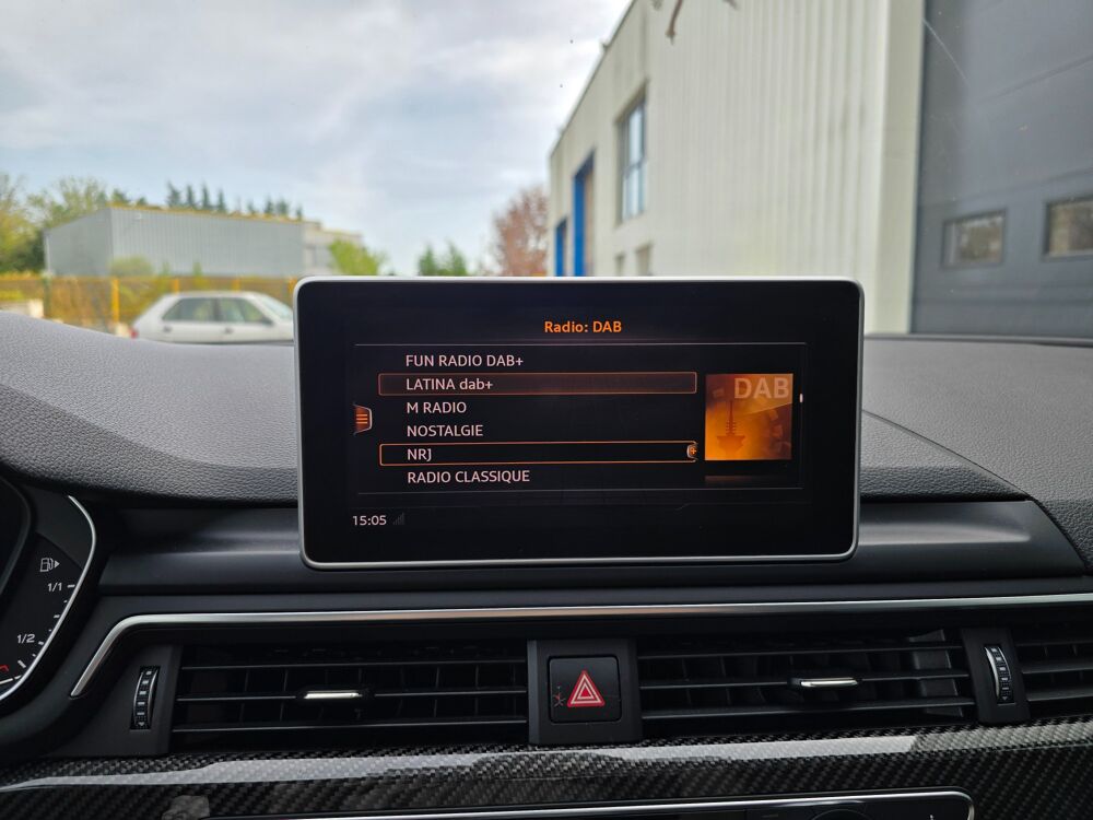 RS4 AVANT 2.9 V6 TFSI 450ch QUATTRO CARBONE/B.O/CAMERA 360/TETE 2019 occasion 68170 Rixheim