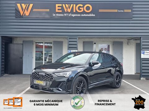 Audi Q3 45 TFSI E 245ch HYBRID S-LINE S-TRONIC BVA FULL BLACK 2022 occasion Saintes 17100