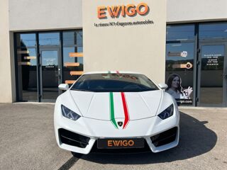 Huracan COUPE LP580-2 5.2 580ch - Entretien Lamborghini 2017 occasion 69420 Ampuis