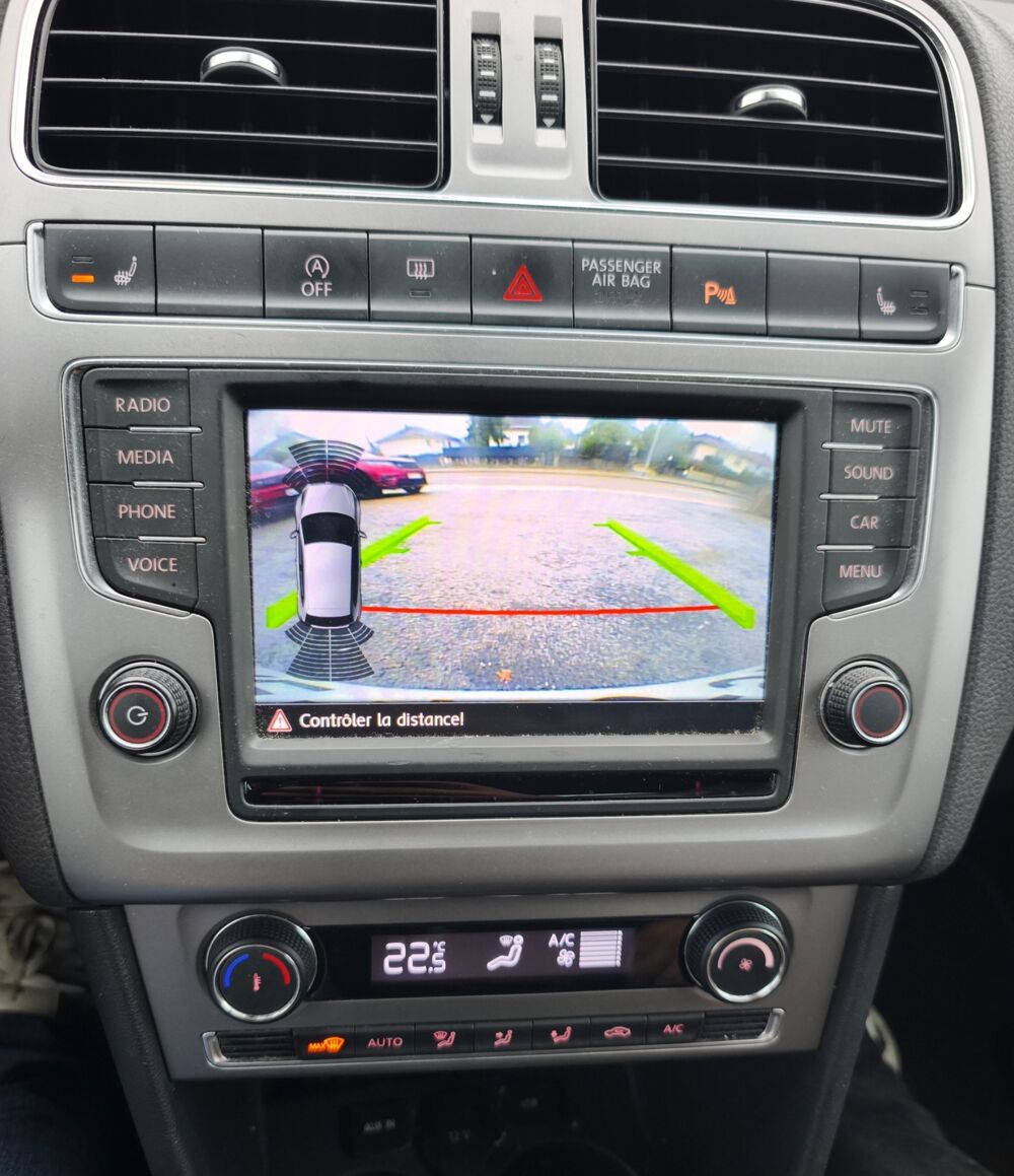 Polo 1.2 TSI 90 CH LOUNGE 2016 occasion 25000 Besan&ccedil;on