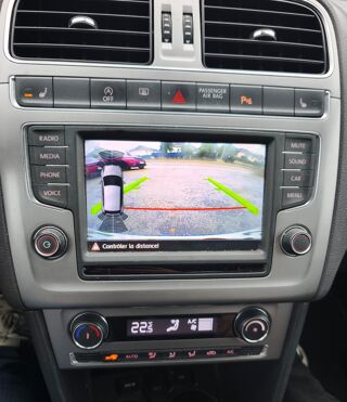 Polo 1.2 TSI 90 CH LOUNGE 2016 occasion 25000 Besan&ccedil;on