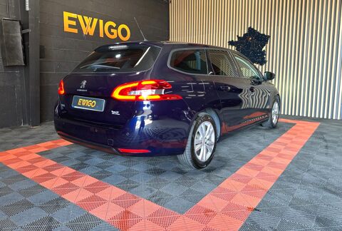 308 SW 1.5 BLUEHDI 130 CH EAT8 / ACTIVE / CARPLAY - RADARS - GPS 2018 occasion 44220 Cou&euml;ron
