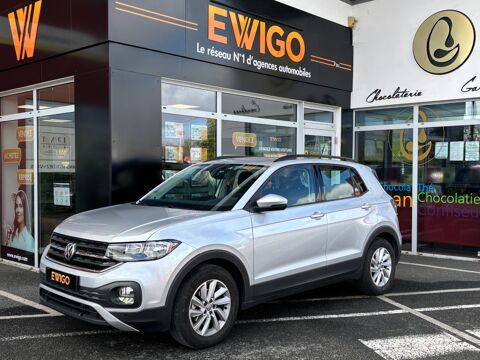 Volkswagen T-Cross 1.0 TSI 115 CH LOUNGE DSG7 2020 occasion Idron 64320