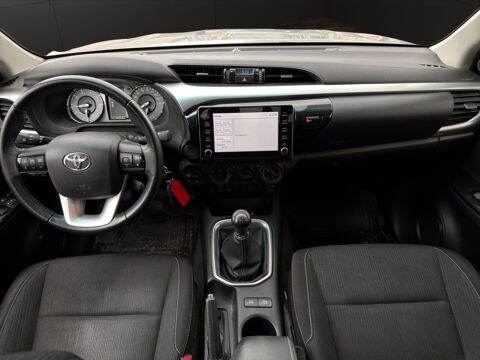 Hilux VIII 2.4 D4D 150CH XTRA CABINE LEGENDE 4X4 2022 occasion 74600 Seynod