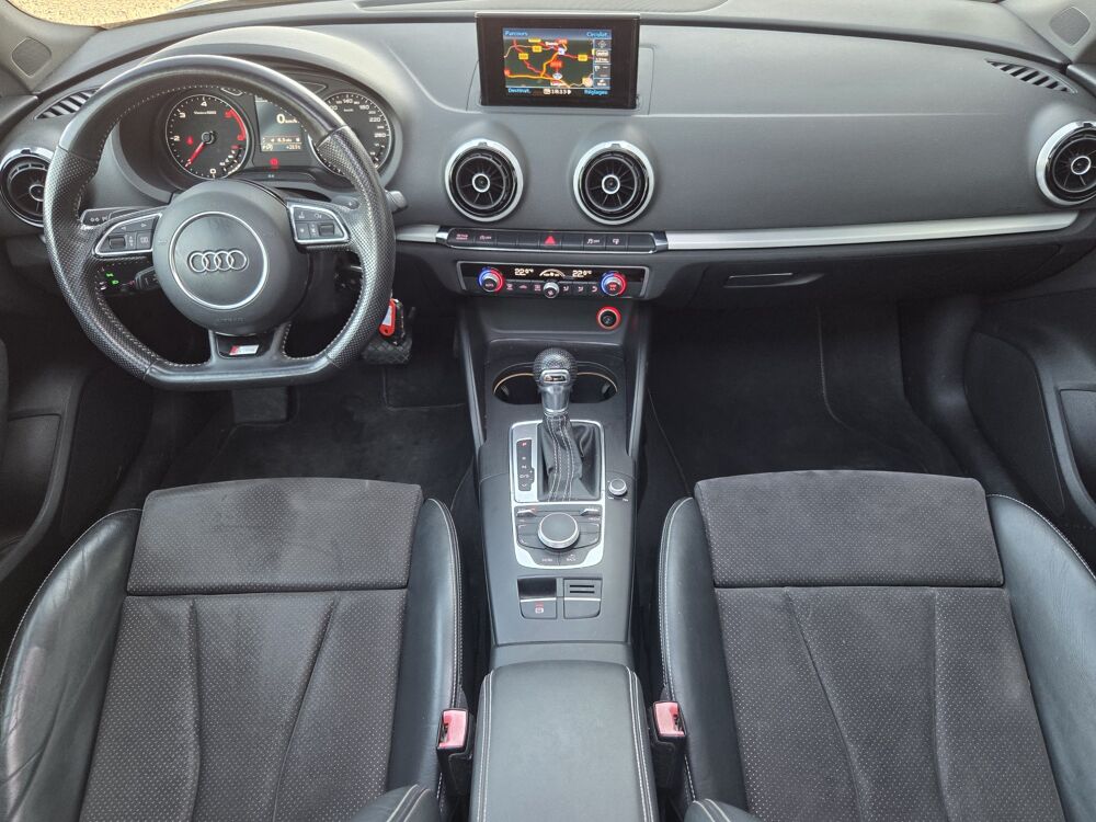 A3 SPORTBACK 1.6 TDi 110 S-LINE S-TRONIC BVA 2014 occasion 33210 Maz&egrave;res