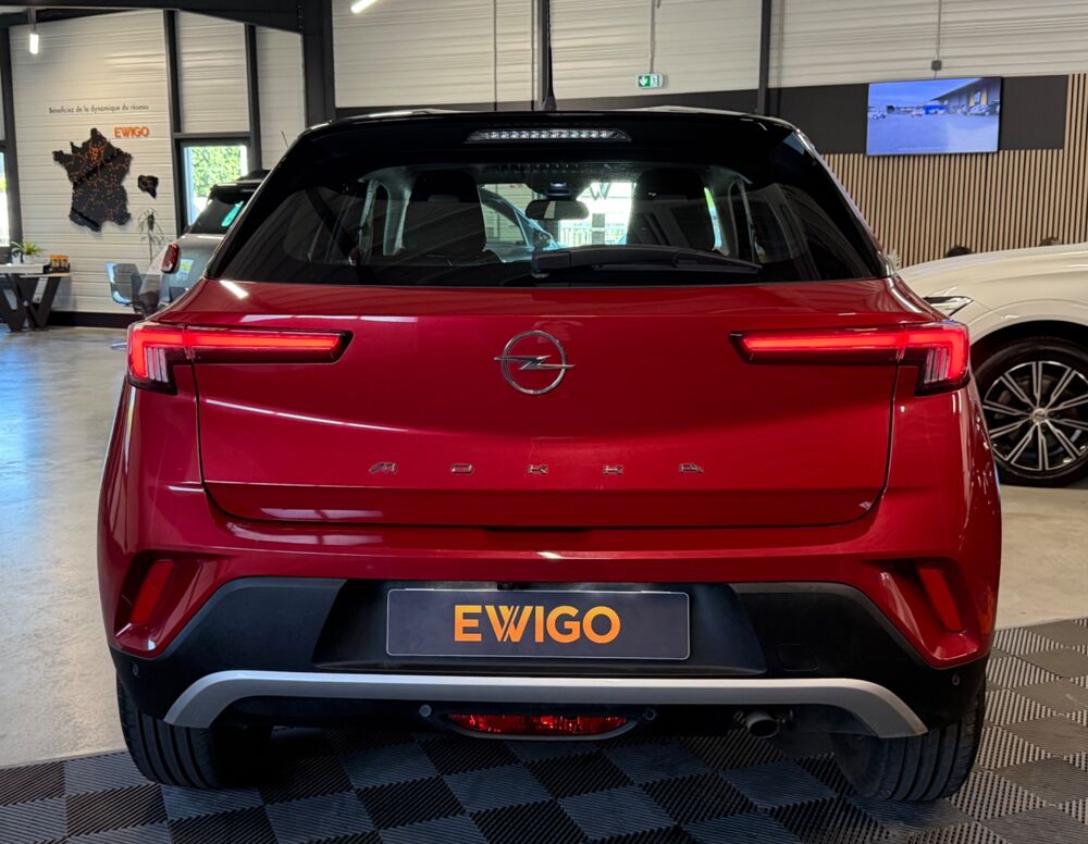 Mokka 1.2 T 100 ELEGANCE 4X2 2022 occasion 79000 Niort