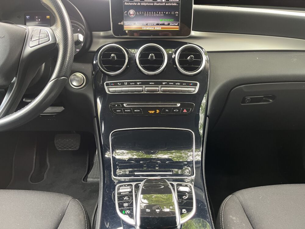Classe GLC 2.2 220 D 170 4MATIC 9G-TRONIC BVA - Entretien Constructeur 2018 occasion 68000 Colmar
