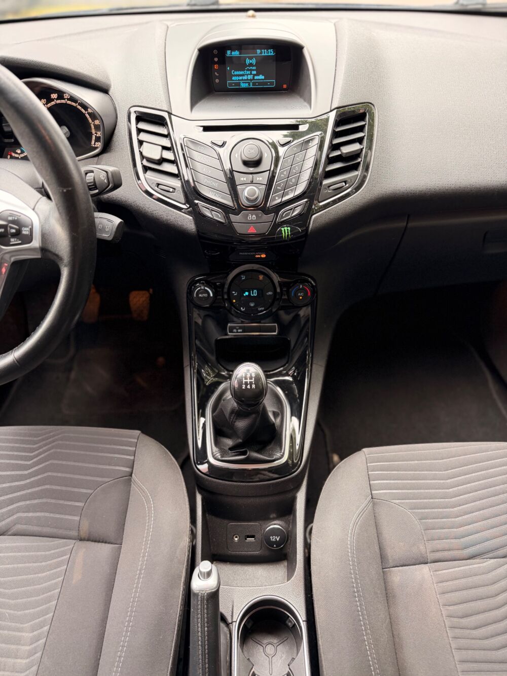 Fiesta 1.0 SCTI 100CH FREETECH - RADAR DE RECUL - BLUETOOTH - CLIMA 2014 occasion 76150 Saint-Jean-du-Cardonnay