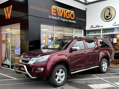 Isuzu D-MAX II (2) DOUBLE CABINE 2.5 TD 163 CH SOLAR A/C 4X4 BOITE AUTOM 2015 occasion Idron 64320