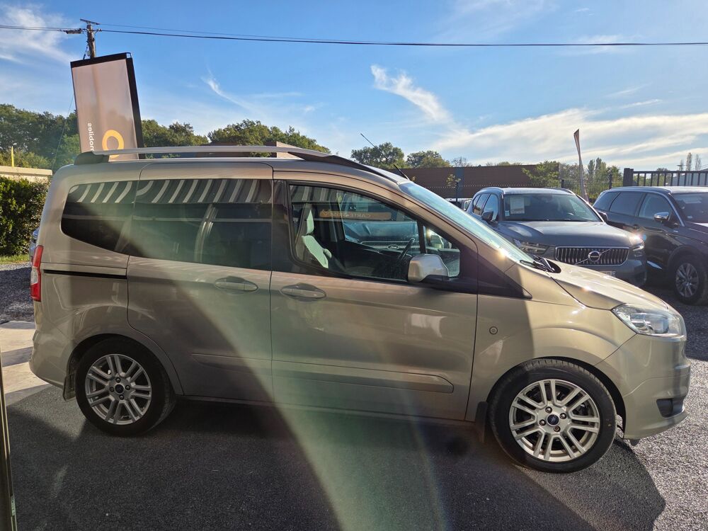 Tourneo VP COMBI 1.0 ECOBOOST 100 TREND 2017 occasion 33210 Maz&egrave;res