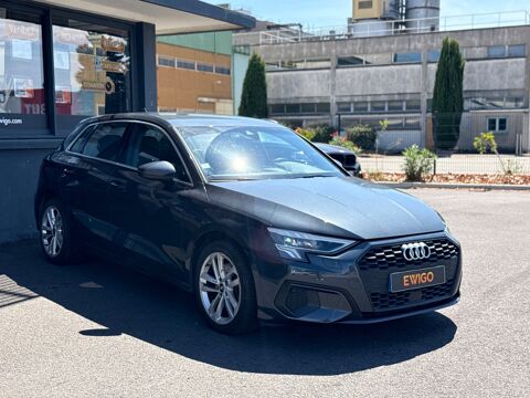 A3 SPORTBACK TFSIE 204ch BUSINESS LINE S-TRONIC 6 - CAMERA DE R 2022 occasion 26000 Valence