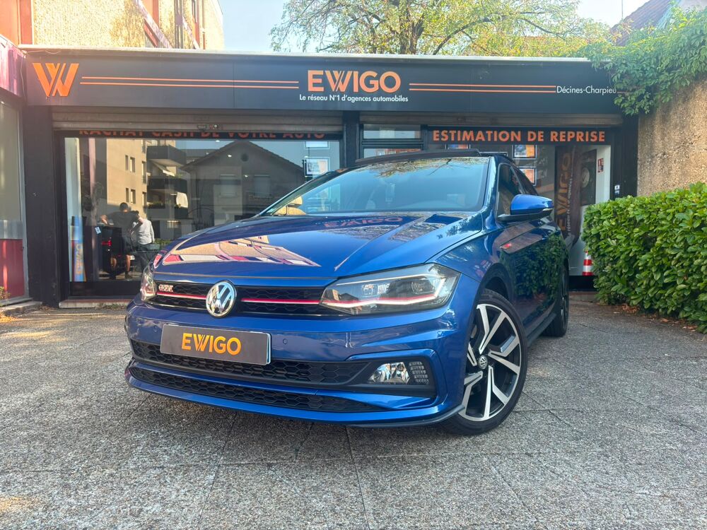Polo 2.0 TSI 200 GTI DSG BVA 2020 occasion 69150 D&eacute;cines-Charpieu