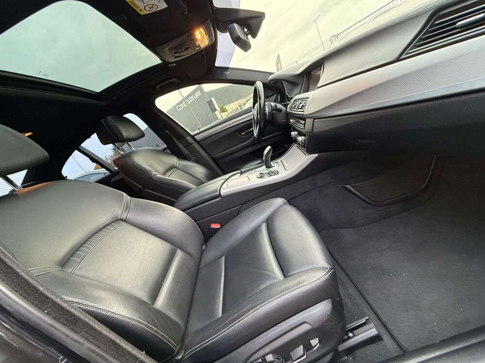 S&eacute;rie 5 M550 3.0 D 380 CH COMFORT XDRIVE BVA - SOFT CLOSE - GPS - CA 2014 occasion 27000 &Eacute;vreux