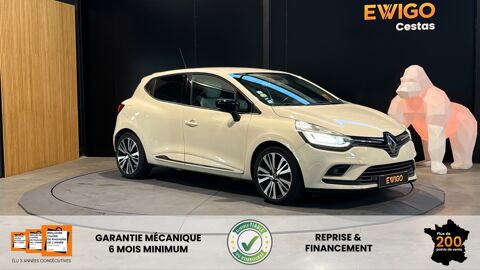 Renault Clio 1.5 DCI 90 INITIALE PARIS - ANDROID AUTO - SUVI COMPLET RENA 2017 occasion Cestas 33610