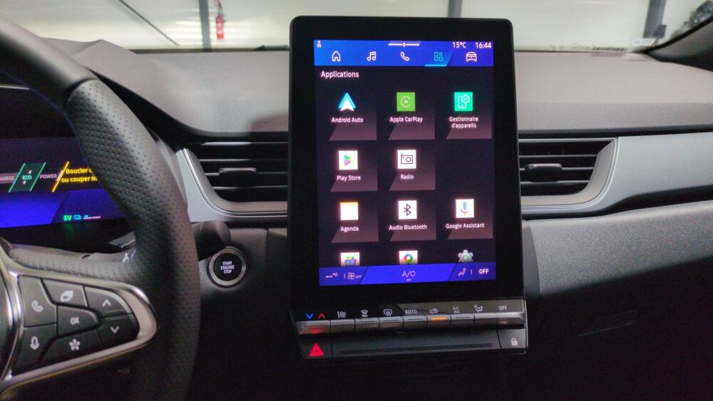 Symbioz E-TECH FULL HYBRID 160ch TECHNO + HAYON MAINS LIBRES + APPLE 2026 occasion 38420 Le Versoud