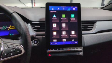 Symbioz E-TECH FULL HYBRID 160ch TECHNO + HAYON MAINS LIBRES + APPLE 2026 occasion 38420 Le Versoud
