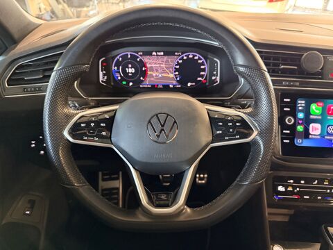 Tiguan 2.0 TDI 150 Ch BLACK R-LINE DSG BVA - CARPLAY - ENTRETIENS V 2021 occasion 79000 Niort