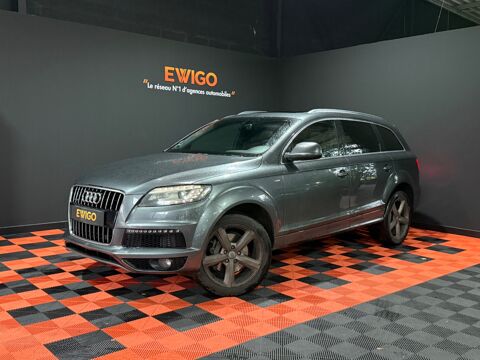 Audi Q7 3.0 V6 TDI 245CH S LINE QUATTRO TIPTRONIC BVA / SUIVI CONSTR 2012 occasion Quimper 29000
