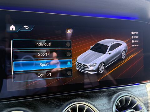 Classe E V (C238) COUPE 2.9 400 D 330 ch AMG LINE 4MATIC 9G-TRONIC - 2020 occasion 65290 Juillan