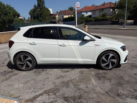 Polo 2.0 TSI 200 GTI DSG BVA 2018 occasion 25000 Besan&ccedil;on