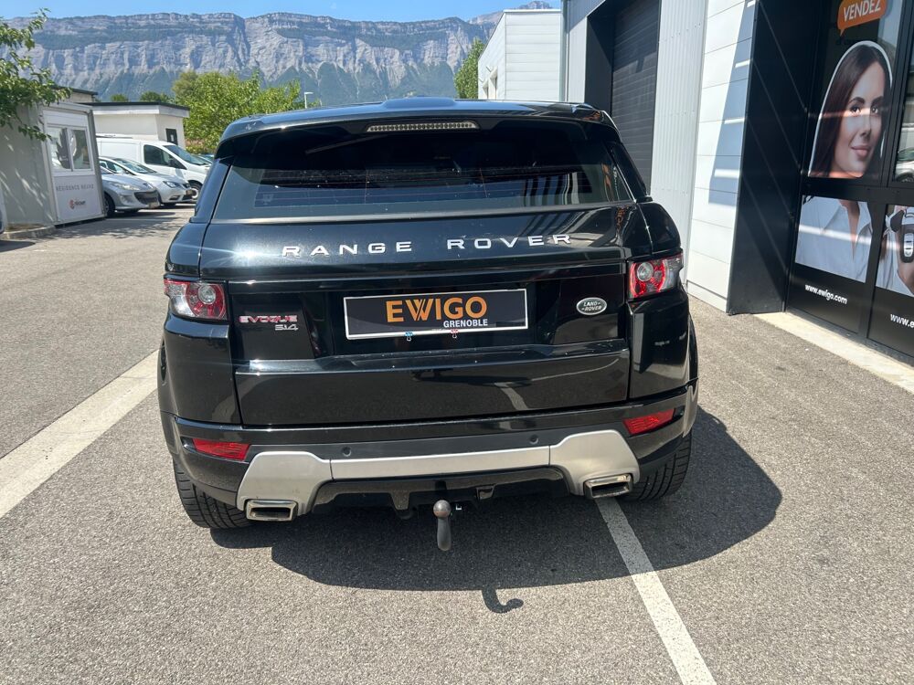 Range Rover Evoque 2.0L SI4 240ch DYNAMIC 4WD - TOIT PANORAMIQUE + CAMERA AR + 2015 occasion 38420 Le Versoud