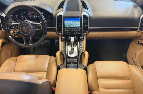 Cayenne 4.2 TDI 385 Ch S TIPTRONIC-S BVA CARNET PORSCHE COMPLET/ PDL 2017 occasion 24750 Tr&eacute;lissac