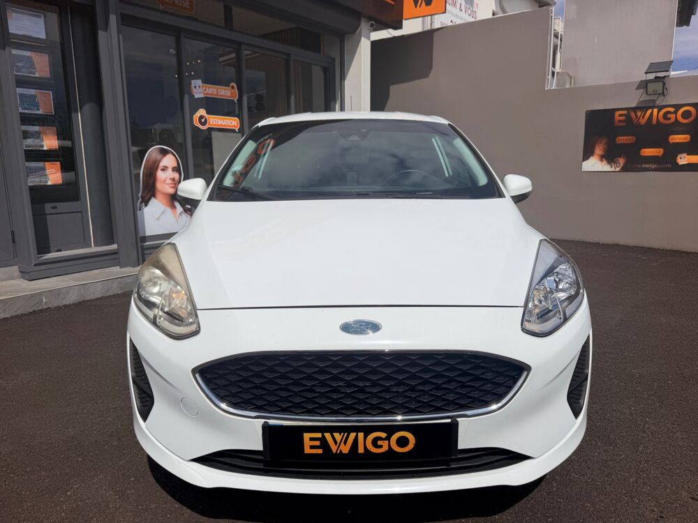Fiesta 1.5 TDCI 85 CH TREND + RADAR AR 2019 occasion 97410 Saint-Pierre