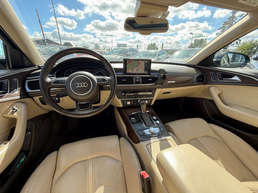 A6 AVANT 3.0 TDI BI-TURBO 320CH S-LINE QUATTRO BVA - SI&Egrave;GES AV 2015 occasion 27000 &Eacute;vreux