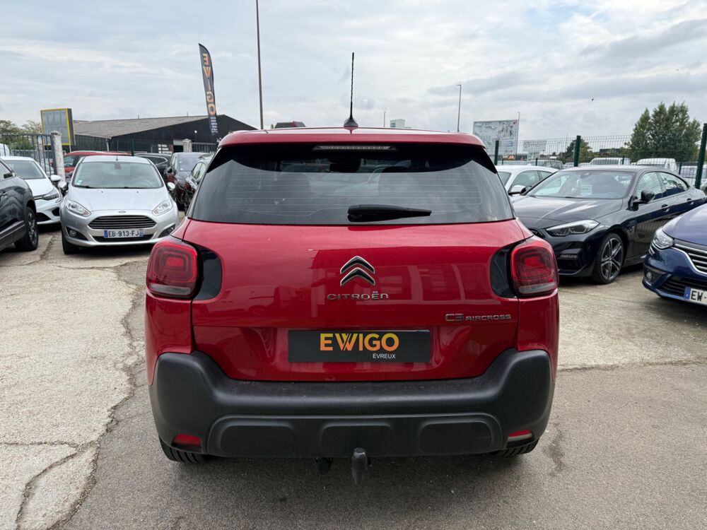 C3 Aircross 1.2 PURETECH 110Ch FEEL START-STOP - CLIMATISATION - BLUETOO 2021 occasion 27000 &Eacute;vreux