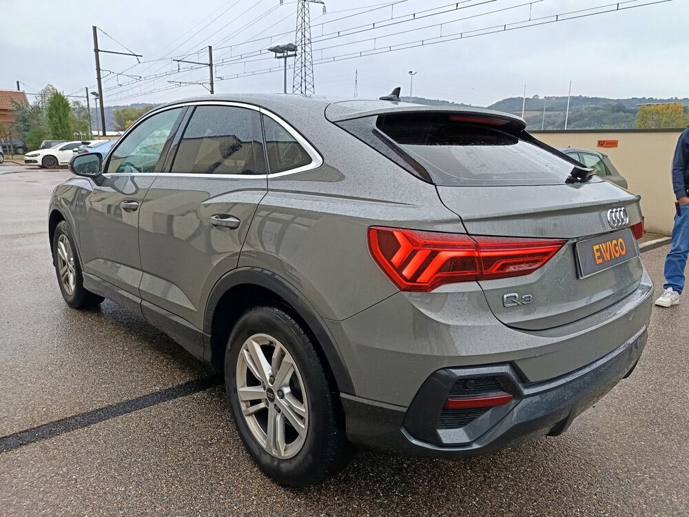 Q3 SPORTBACK 1.5 35 TFSI 150ch BUSINESS LINE GARANTI CONSTRUCTE 2023 occasion 69420 Ampuis