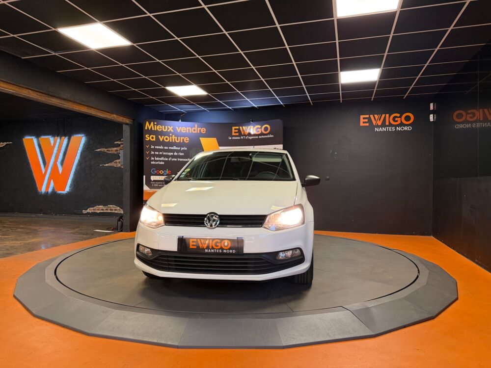Polo 1.4 TDI 90 BLUEMOTION ALLSTAR 2016 occasion 44300 Nantes