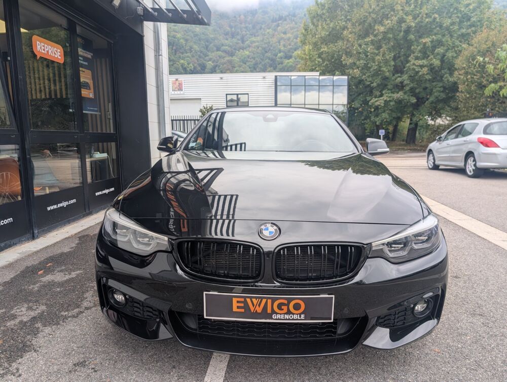 S&eacute;rie 4 COUPE 3.0 430 D 260 M-SPORT XDRIVE BVA 2017 occasion 38420 Le Versoud