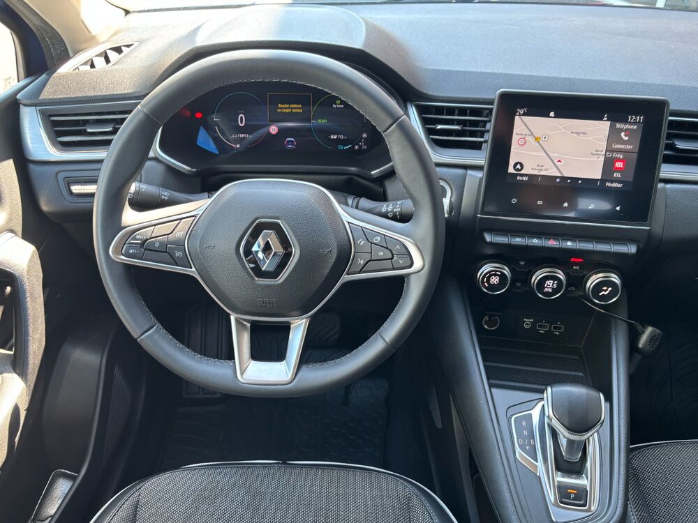 Captur E-TECH PLUG-IN 160 ch INTENS - SOH 88% 2021 occasion 64320 Idron