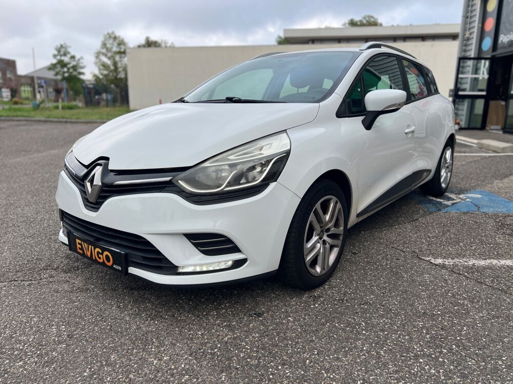 Clio ESTATE 1.5 DCI 75 CH ENERGY ZEN / DISTRIBUTION FAITE 2017 occasion 47000 Agen
