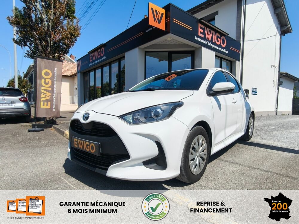 Yaris 1.5 116 CH FULL-HYBRID HATCHBACK DYNAMIC BVA 1ERE MAIN / CAR 2023 occasion 40000 Mont-de-Marsan