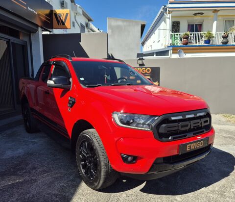 Ranger EXTRA CABINE 2.0L TDCI 215 CH STORMTRAK 4X4 BVA + CAMERA DE 2022 occasion 97410 Saint-Pierre